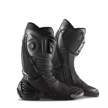 Gaerne Gp1 Ls мотоботинки Black Anthracite Черный