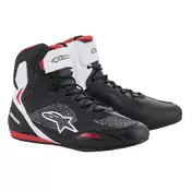 Alpinestars Faster 3 Rideknit мотоботы Red Красный