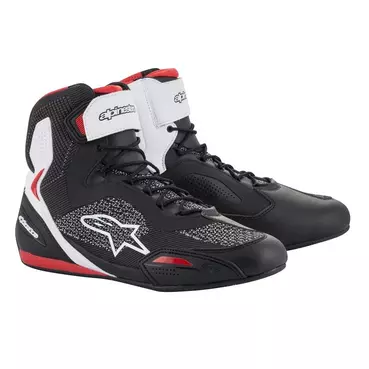Alpinestars Faster 3 Rideknit мотоботы Red Красный