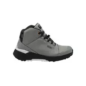 Sidi Nucleus Suede Wp мотоботы Deep Forest Black Серый
