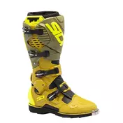 Sidi Crossfire 3 мотоботинки Olive Yellow Желтый