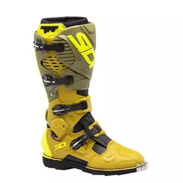 Sidi Crossfire 3 мотоботинки Olive Yellow Желтый