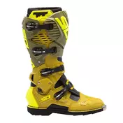 Sidi Crossfire 3 мотоботинки Olive Yellow Желтый