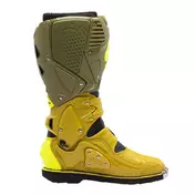 Sidi Crossfire 3 мотоботинки Olive Yellow Желтый