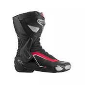 Alpinestars Smx-6 V3 мотоботинки Silver Red Красный