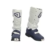Acerbis X-rock Mm Two мотоботинки Blue Grey Серый