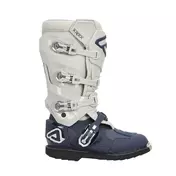 Acerbis X-rock Mm Two мотоботинки Blue Grey Серый