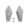 Tcx Magnesium Rt Race Slider Серый