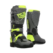 Acerbis Whoops мотоботинки Grey Yellow Желтый