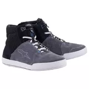 Alpinestars Chrome Air мотоботы Black Grey Blue Серый