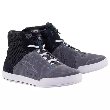 Alpinestars Chrome Air мотоботы Black Grey Blue Серый