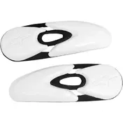Pair of Alpinestars White Motorcycle Boot Sliders