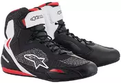 Alpinestars Certified Motorcycle мотоботы FASTER-3 RIDEKNIT Black White Red