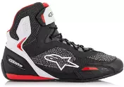 Alpinestars Certified Motorcycle мотоботы FASTER-3 RIDEKNIT Black White Red