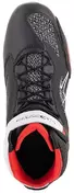 Alpinestars Certified Motorcycle мотоботы FASTER-3 RIDEKNIT Black White Red