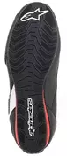 Alpinestars Certified Motorcycle мотоботы FASTER-3 RIDEKNIT Black White Red