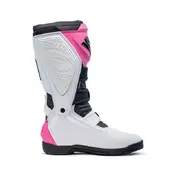 Sidi X Power Sc мотоботинки White Black Pink Розовый