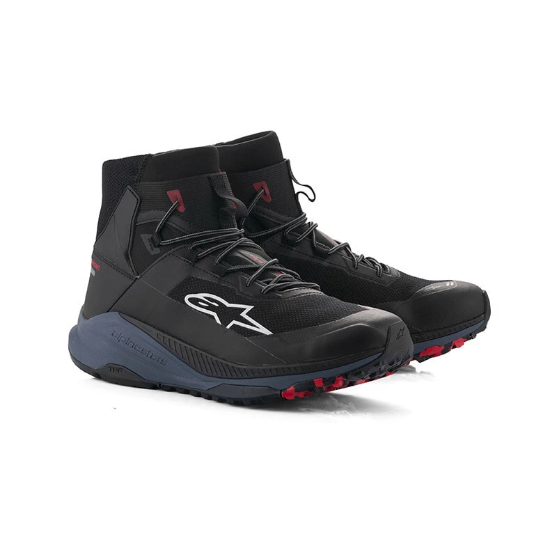 Alpinestars Speedforce Xr мотоботы Black Red Grey Черный