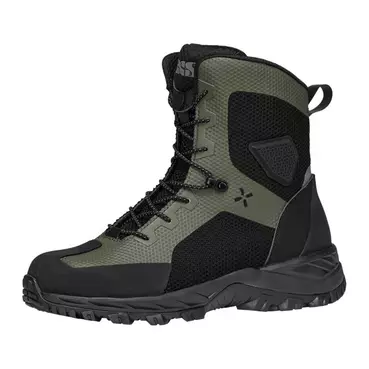 Ixs Venture-air 1.0 мотоботинки Olive Black Зеленый