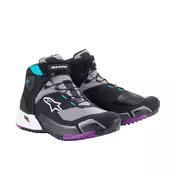 Alpinestars Cr-x Drystar Women мотоботы Plum Teal Фиолетовый