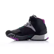 Alpinestars Cr-x Drystar Women мотоботы Plum Teal Фиолетовый