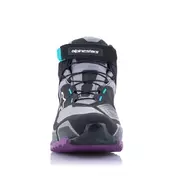 Alpinestars Cr-x Drystar Women мотоботы Plum Teal Фиолетовый