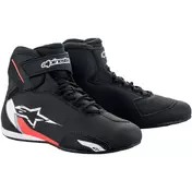 Alpinestars SEKTOR SHOE Motorcycle мотоботы Fluo Red White Black