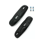 Sidi Mag 1/vortice Sliders Black Черный
