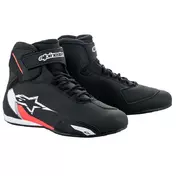 Alpinestars Sektor мотоботы Black White Red Fluo Красный
