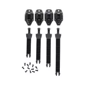 Acerbis Artiglio Strap Set Black Черный