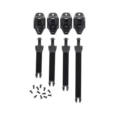 Acerbis Artiglio Strap Set Black Черный