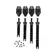 Acerbis Artiglio Strap Set Black Черный