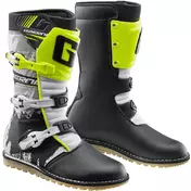 Gaerne Balance Classic мотоботинки Yellow Black Красный