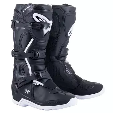 Alpinestars Tech 3 Enduro Waterproof мотоботинки Black Черный