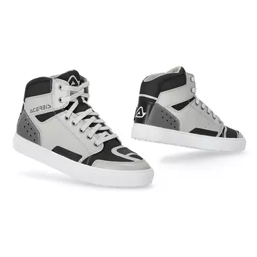 Acerbis Ce Lock мотоботы Black Grey Серый