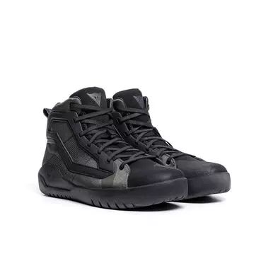 Dainese Urbactive Gore-tex мотоботы Black Green Зеленый