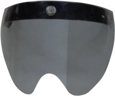 Визор на 3 заклепки AFX фигурный тонированный