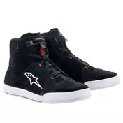Alpinestars Chrome мотоботы Black Grey Red Fluo Серый