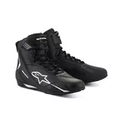 Alpinestars Faster 4 мотоботы Black White Белый