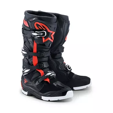 Alpinestars Tech 7 Enduro Drystar 26 мотоботинки Red Красный