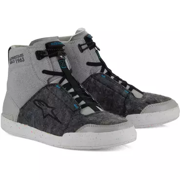 Alpinestars CIRCAL RIDING Motorcycle мотоботы Grey Black Blue