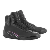Alpinestars Stella Ast-1 Drystar Black Fuchsia мотоботы Розовый