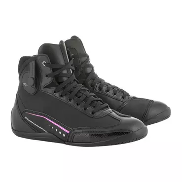 Alpinestars Stella Ast-1 Drystar Black Fuchsia мотоботы Розовый