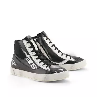 Alpinestars Stated Flair мотоботы Black White