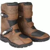 DIFI Navarra Medium Aerotex Brown Motorcycle мотоботинки