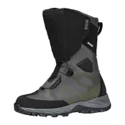 Ixs Venture-stx 1.0 мотоботинки Black Grey Olive Зеленый