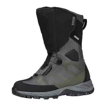 Ixs Venture-stx 1.0 мотоботинки Black Grey Olive Зеленый