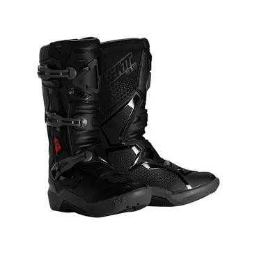 Leatt 3.5 Jr V.25 мотоботинки Black Черный