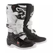 Alpinestars Tech 7s Kid мотоботинки Black White Черный