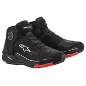 Alpinestars Cr X Drystar мотоботы Camo Red Красный